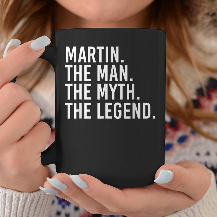 Martin Der Mann Der Mythos Die Legende Lustige Geschenkidee Tassen Lustige Geschenke