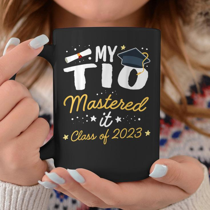 Masters Graduation My Tio Mastered It Class Of 2023 Uncle Coffee Mug Unique Gifts