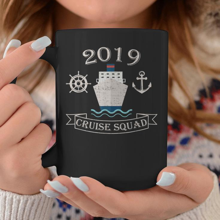 Matching Family Vacation Cruise Squad 2019 Vintage Coffee Mug Unique Gifts