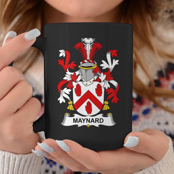 Maynard Coat Of Arms Family Crest Coffee Mug - Seseable