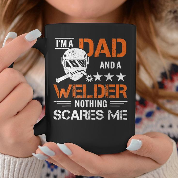 Men Welder Dad Welding Fathers Day Funny Coffee Mug Funny Gifts