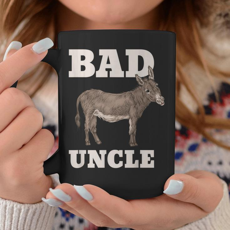 Mens Badass Uncle Funny Pun Cool Coffee Mug Unique Gifts