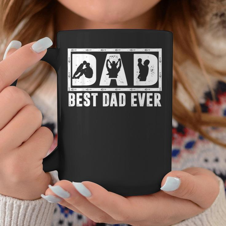 Mens Best Dad Ever Shirts Daddy And Son Fathers Day Gift From Son Coffee Mug Unique Gifts