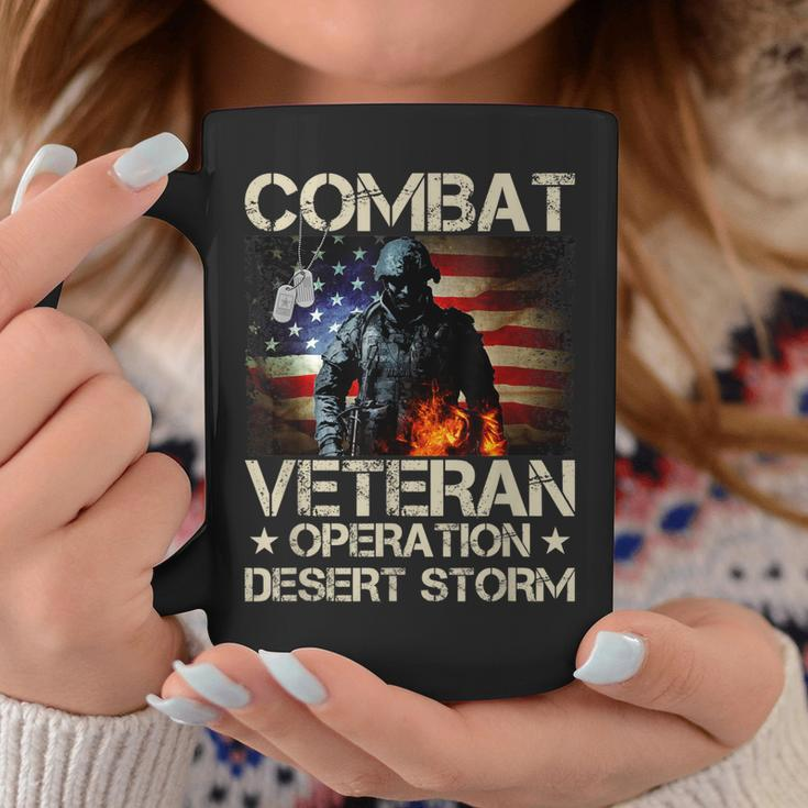 Mens Combat Veteran Operation Desert Storm Soldier Coffee Mug Funny Gifts