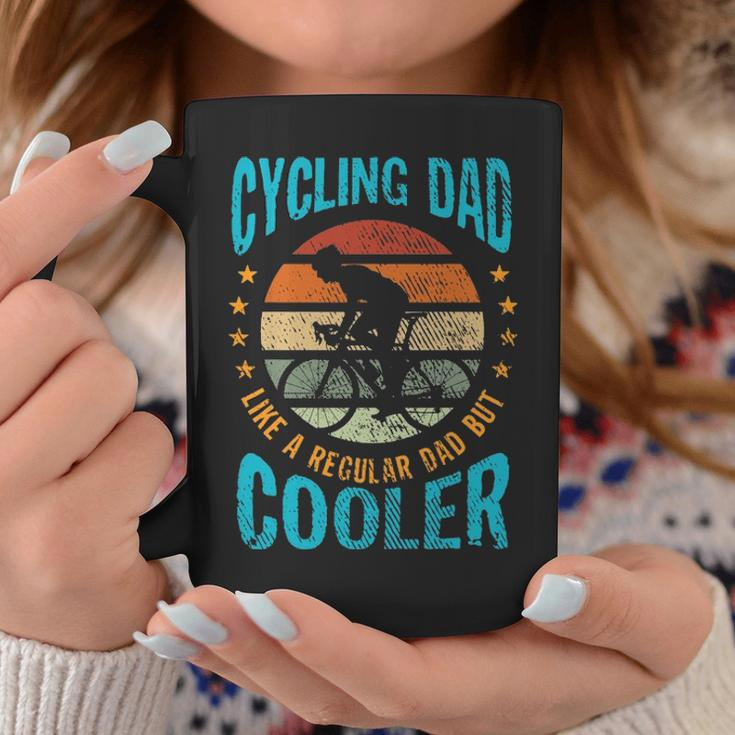 Mens Cycling Dad - Bike Rider Cyclist Fathers Day Vintage Gift Coffee Mug Funny Gifts