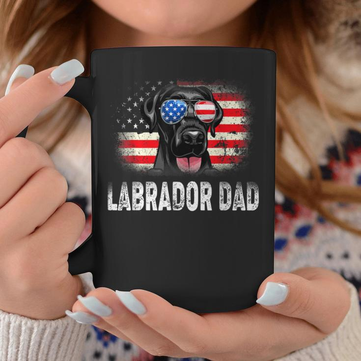 Mens Fun Labrador Dad American Flag Father’S Day Bbmxzvq Coffee Mug Unique Gifts