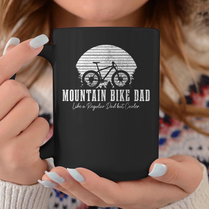 Mens Mountain Bike Dad Vintage Mtb Downhill Biking Cycling Biker Coffee Mug Funny Gifts