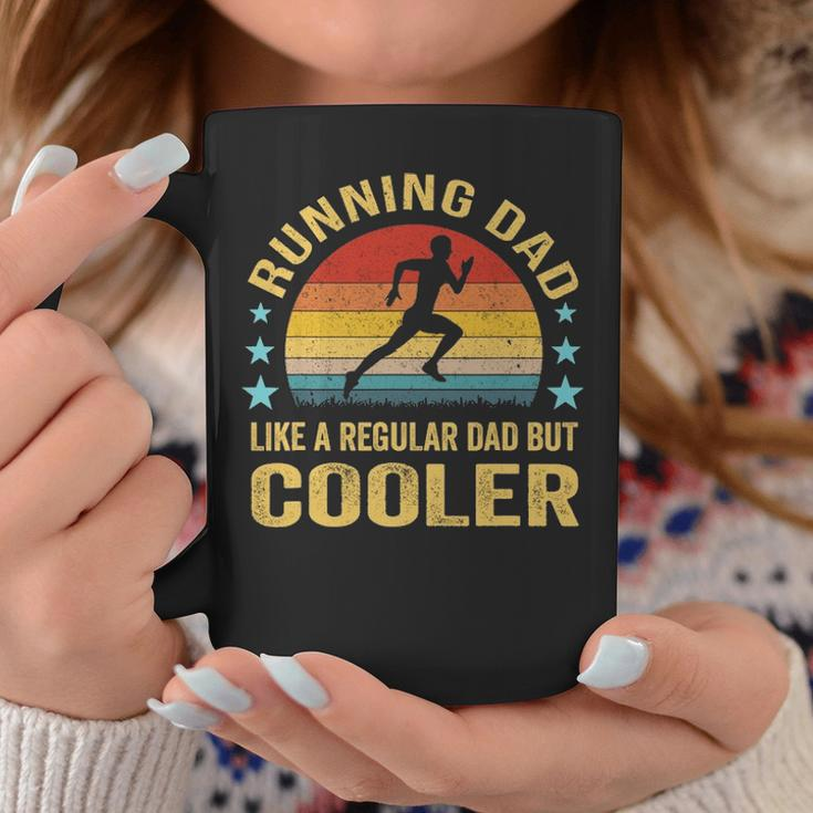 Mens Running Dad - Funny Marathon Runner Fathers Day Gift Coffee Mug Funny Gifts