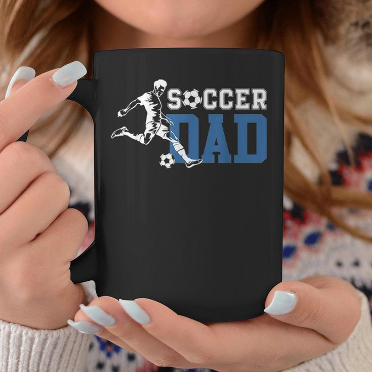 Mens Soccer Dad Life For Fathers Day Birthday Gift For Men Funny Coffee Mug Funny Gifts