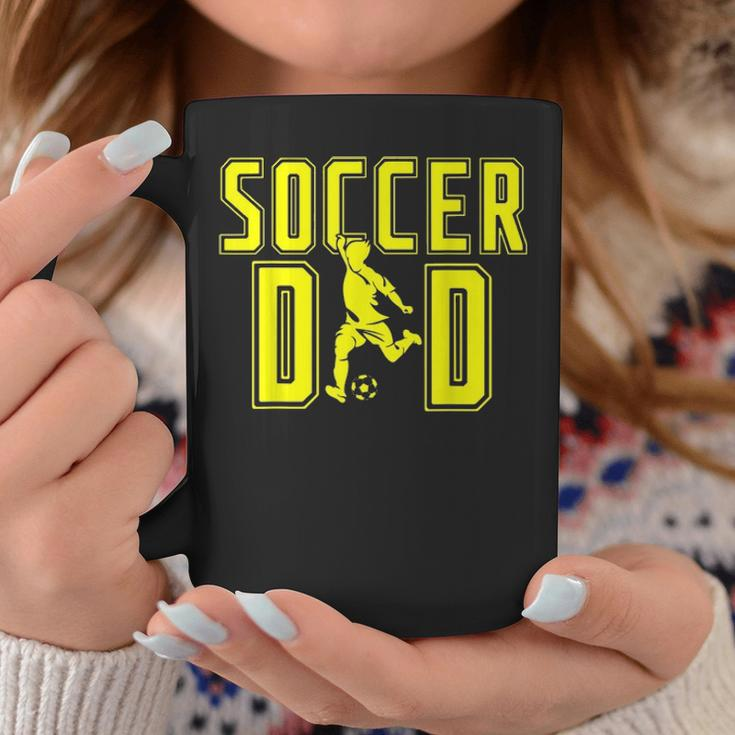 Mens Soccer Dad Life For Fathers Day Birthday Gift For Men Funny V2 Coffee Mug Funny Gifts