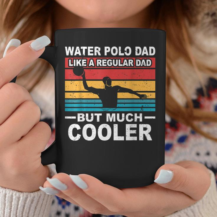 Mens Water Polo Player Father Water Polo Sport Dad Coffee Mug Funny Gifts
