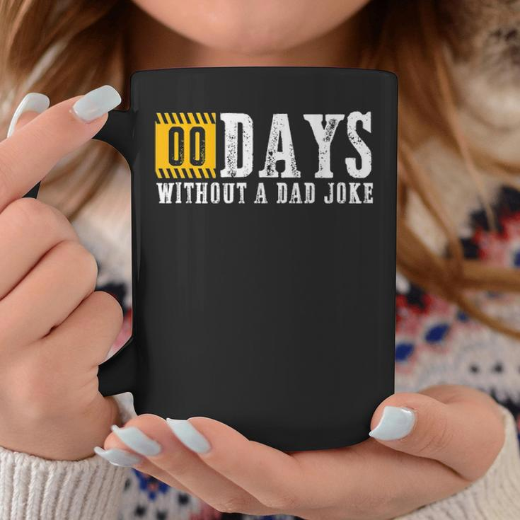 Mens Zero Days Without A Dad Joke Funny Fathers Day Gift Coffee Mug Funny Gifts