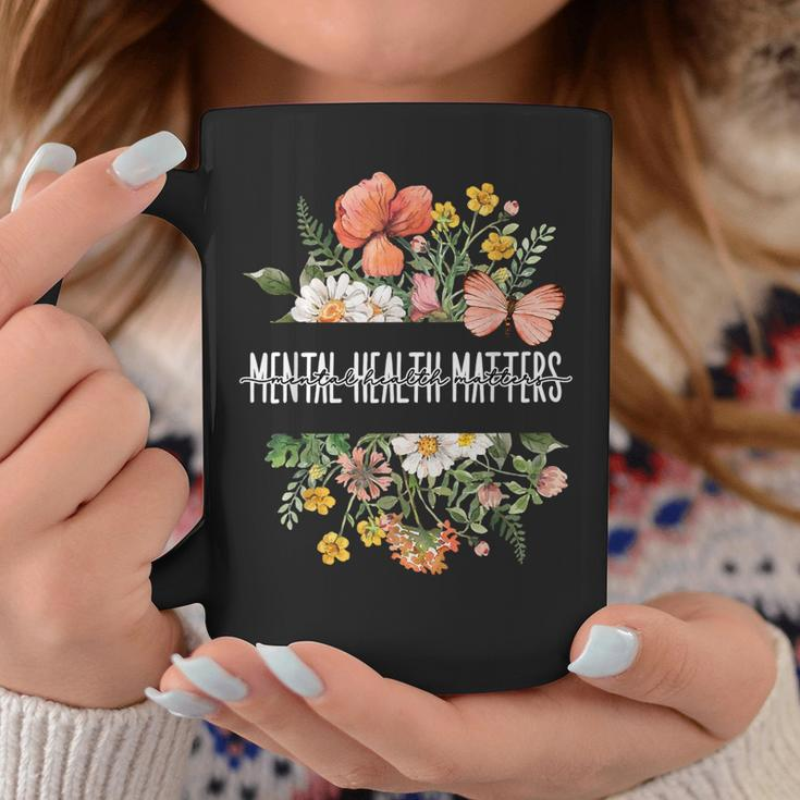 Mental Health Matters Be Kind Mental Awareness Kindness Gift Coffee Mug Unique Gifts