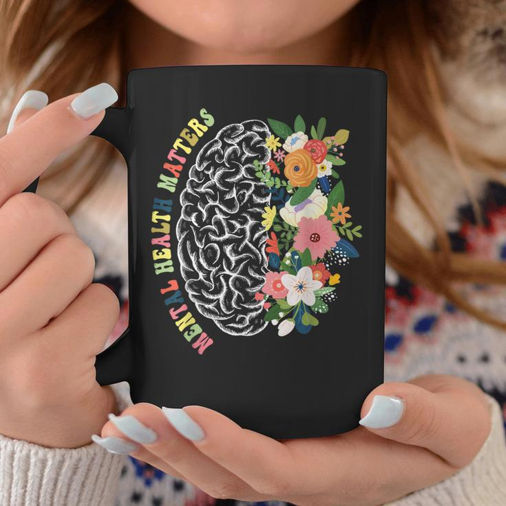 Mental Health Matters Plant Lovers Mental Health Awareness Coffee Mug Unique Gifts