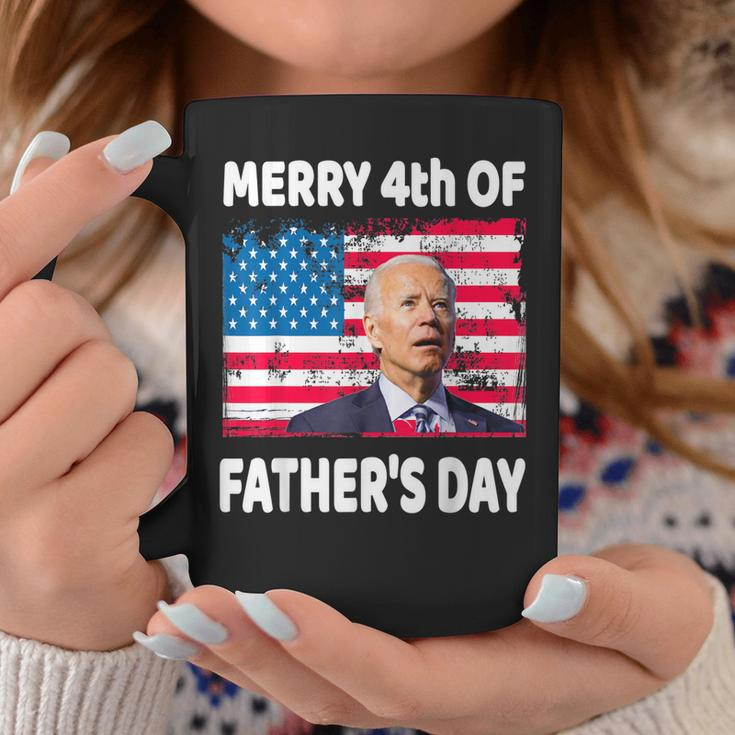 Merry 4Th Of July Fathers Day 4Th Of July Coffee Mug Unique Gifts