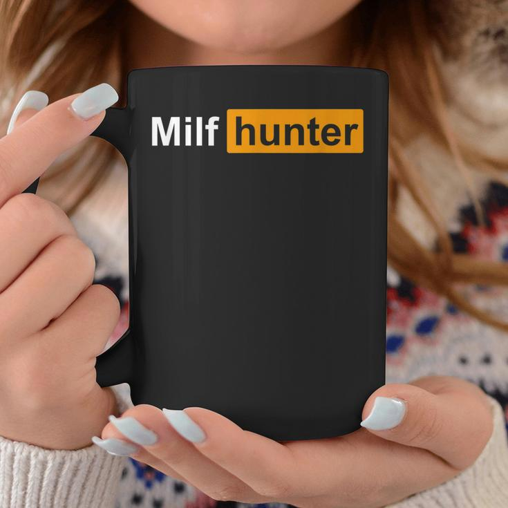 Milf Hunter | Funny Adult Humor Joke For Men Who Love Milfs Coffee Mug Unique Gifts
