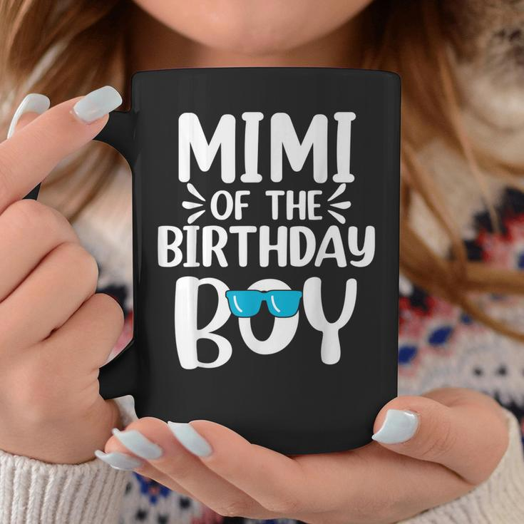 Mimi Of The Birthday Boy Mom Dad Kids Family Matching Coffee Mug Unique Gifts