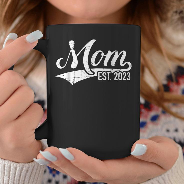 Mom Est 2023 For New Dad Mothers Day Soon To Be Mommy 2023 Coffee Mug Unique Gifts