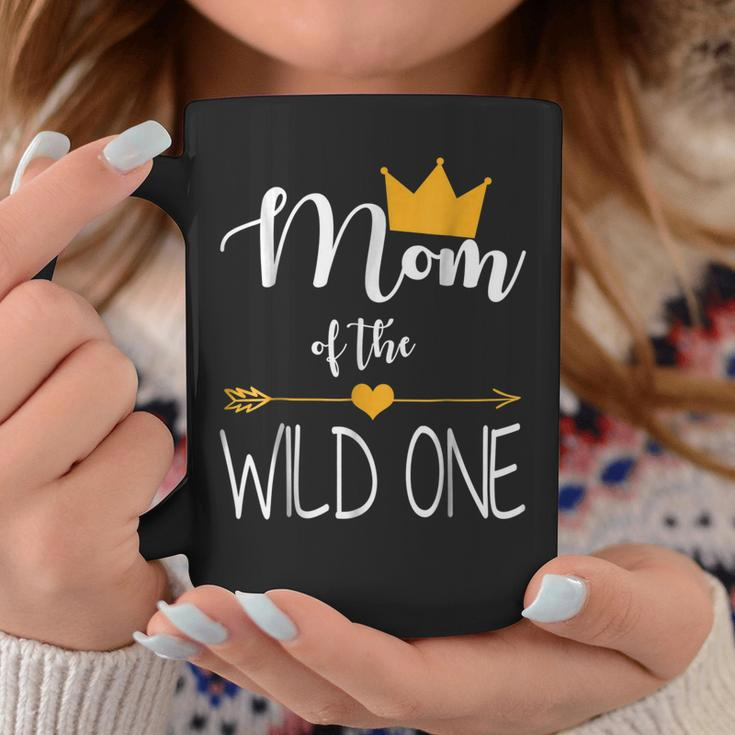 Mom Of The Wild One Baby First Birthday Funny Gift Shirt Coffee Mug Unique Gifts