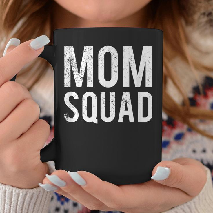 Mom Squad Funny Mom Humor Gift Coffee Mug Unique Gifts