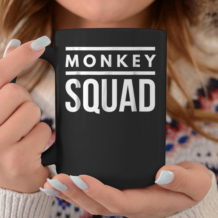 Monkey Squad Funny Coffee Mug Unique Gifts