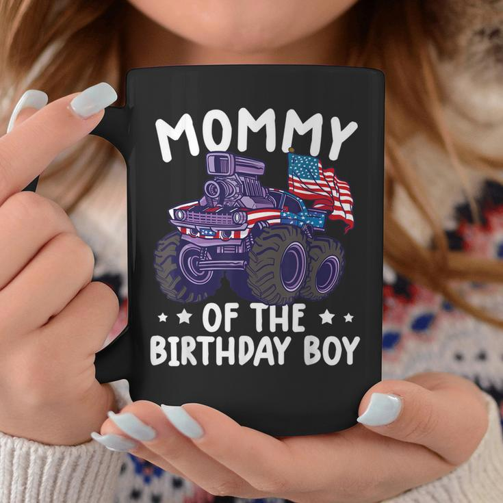 Monster Truck Matching Mama Des Geburtstagskindes Tassen Lustige Geschenke