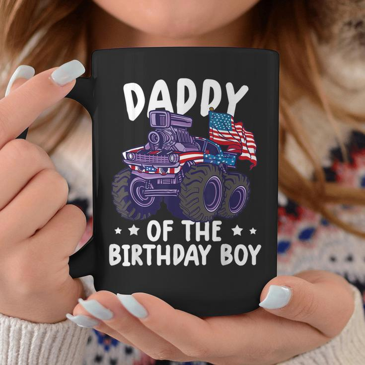 Monstertruck Vater Geburtstagskind Tassen für Familienfeiern Lustige Geschenke
