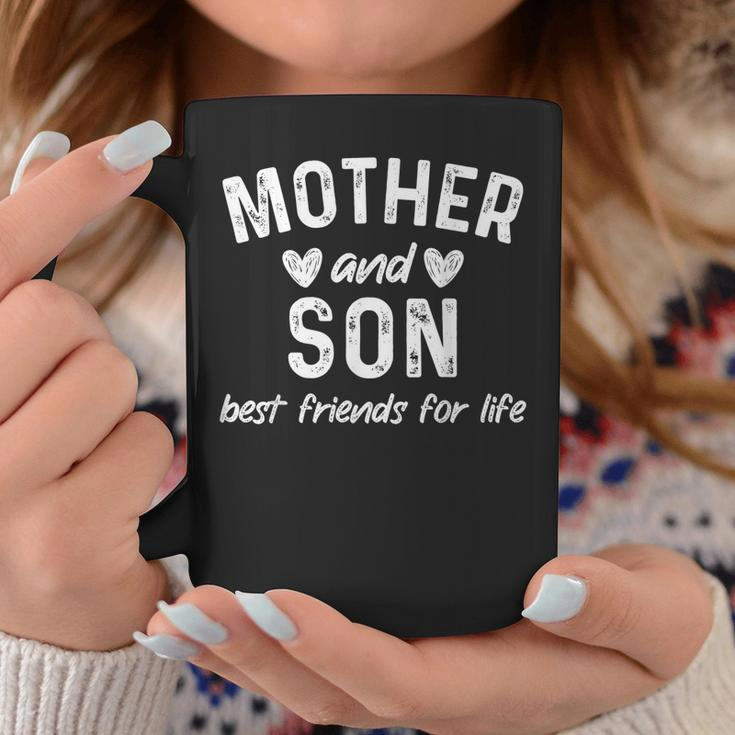 Mother And Son Best Friends For Life Mom Coffee Mug Unique Gifts