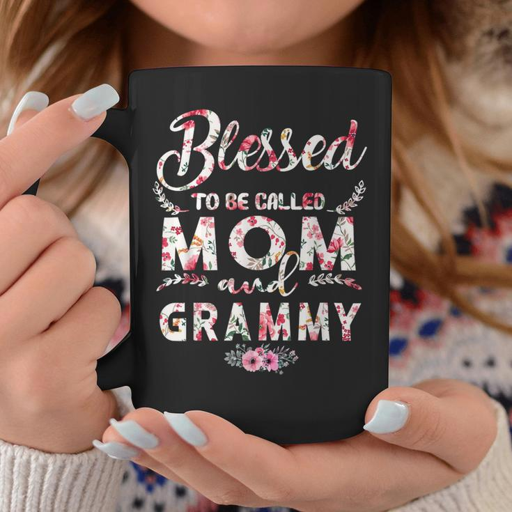 Mother Grandma Womens Blessed To Be Called Mom And Grammy Mothers D 516 Mom Grandmother Coffee Mug Unique Gifts