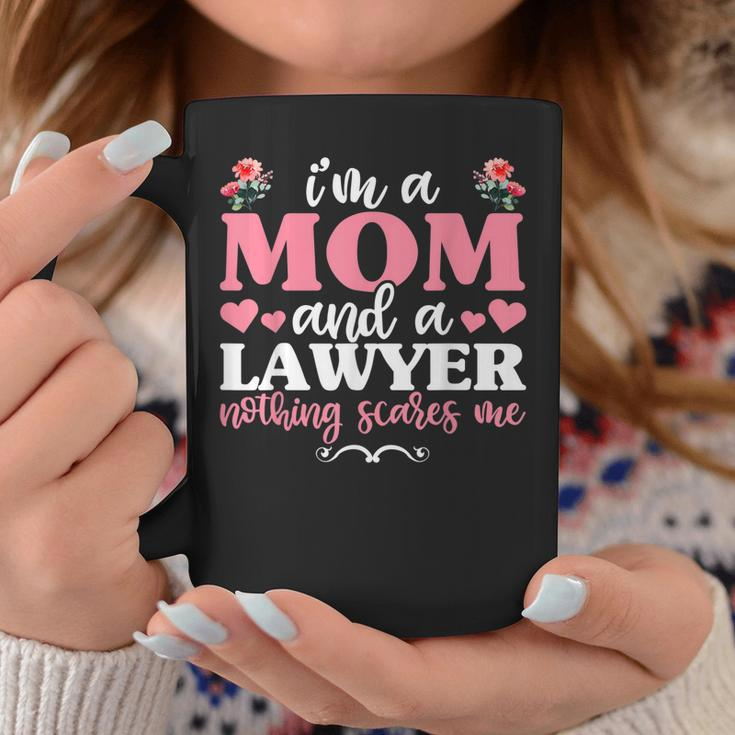 Mothers Day Lawyer For Women Mom And A Lawyer  Coffee Mug Personalized Gifts