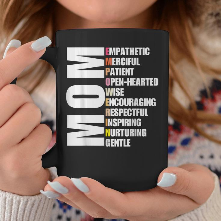 Mothers Day Mom Loving Strong Amazing Beloved Coffee Mug Unique Gifts