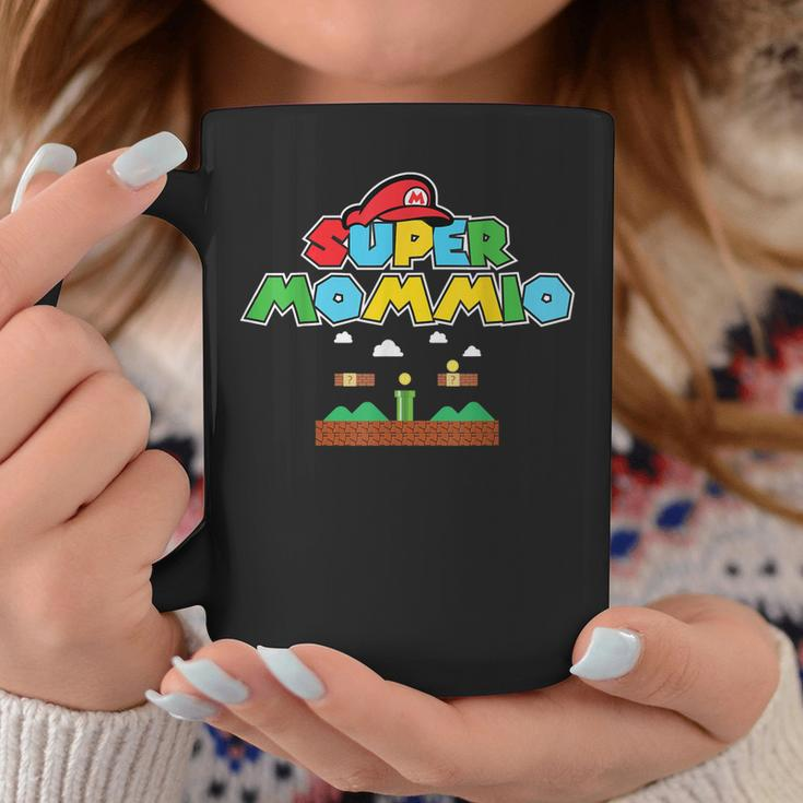 Mothers Day Super Mommio Mommy Video Gamer Mom Coffee Mug Unique Gifts