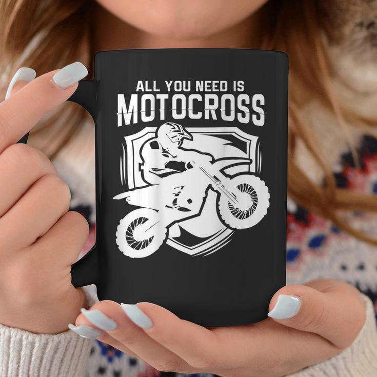 Motocross Für Biker I Dirt Bike I Cross Enduro Tassen Lustige Geschenke