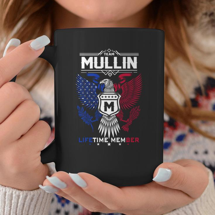 Mullin Name - Mullin Eagle Lifetime Member Coffee Mug Funny Gifts