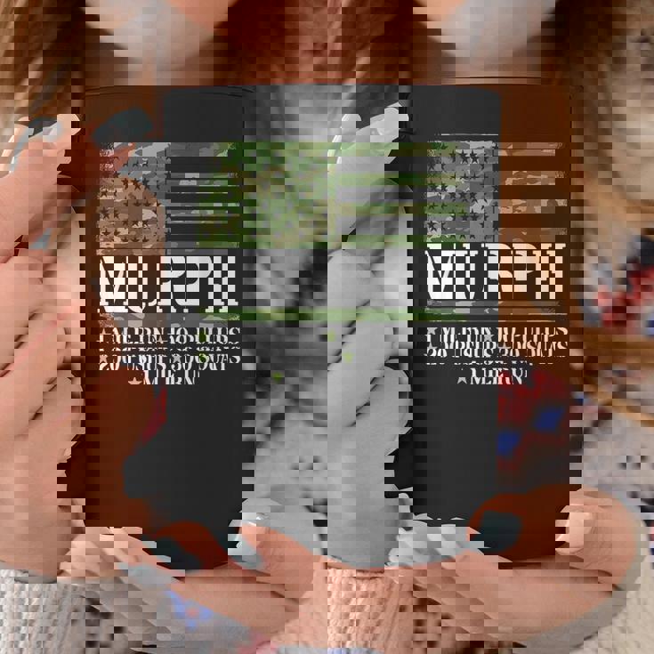 Murph Memorial Day Workout Coffee Mug Personalized Gifts