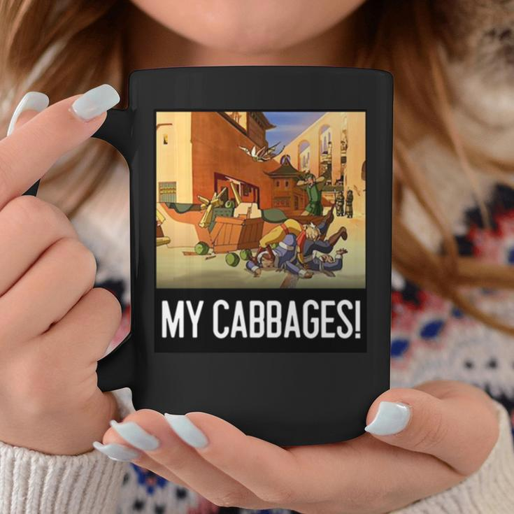 My Cabbages Funny Scene Avatar The Best Airbender Coffee Mug Unique Gifts