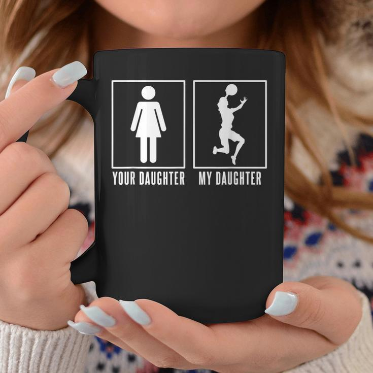 My Daughter Girl Basketball Player Funny My Daughter Dad Mom Coffee Mug Unique Gifts