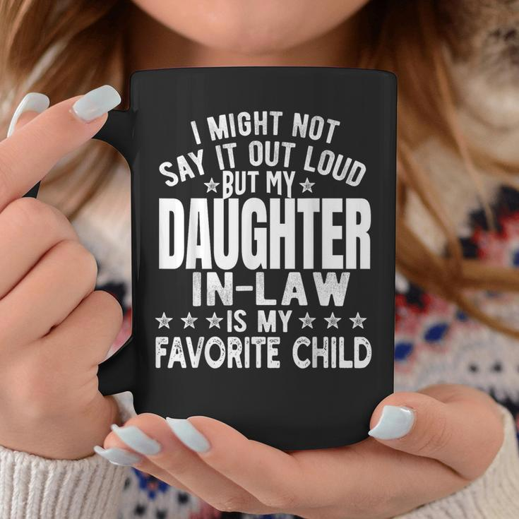 My Daughter-In-Law Is My Favorite Child Funny Mother In Law Coffee Mug Unique Gifts
