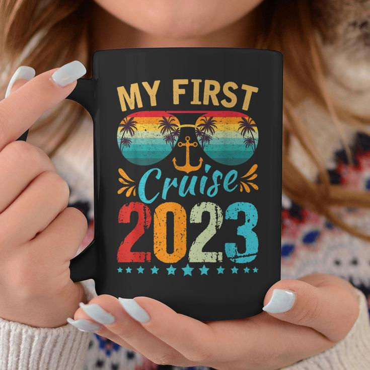 My First Cruise 2023 Family Vacation Cruise Ship Travel Coffee Mug Unique Gifts