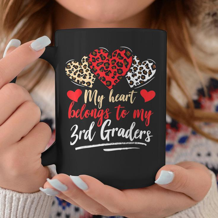 My Heart Belongs To Grader Valentines Day 3Rd Grade Teacher Coffee Mug Funny Gifts
