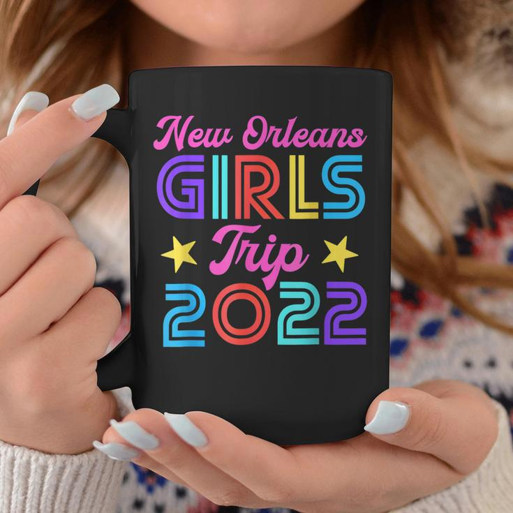 New Orleans Girls Trip 2022 Matching Bachelorette Coffee Mug Personalized Gifts
