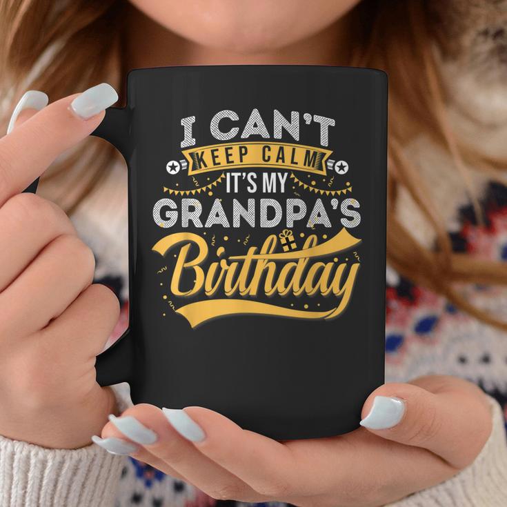 Nicht Ruhig Opa Geburtstag Tassen, Herzlichen Glückwunsch Design Lustige Geschenke