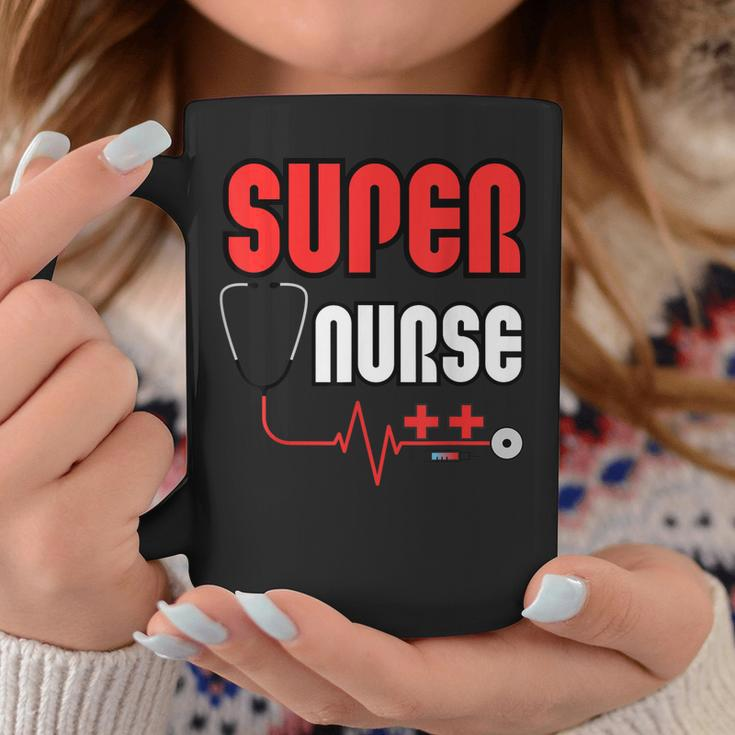Not All Heroes Wear Capes Celebrating Our Super Nurses Coffee Mug Unique Gifts