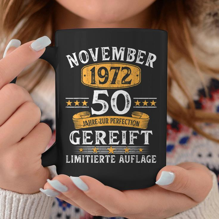 November 1972 Lustige Geschenke Zum 50 Geburtstag Mann Frau Tassen Lustige Geschenke