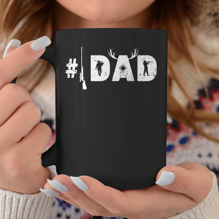 Number One Best Hunting Dad Deer Hunter Fathers Day Gift Gift For Mens Coffee Mug Unique Gifts