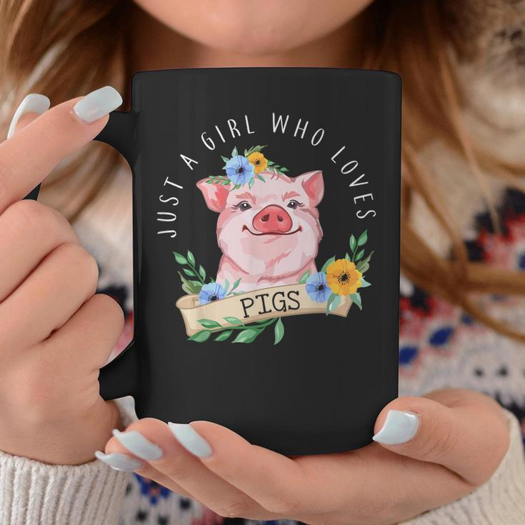 Nur Ein Mädchen Das Schweine Liebt Landwirtschaft Tassen Lustige Geschenke