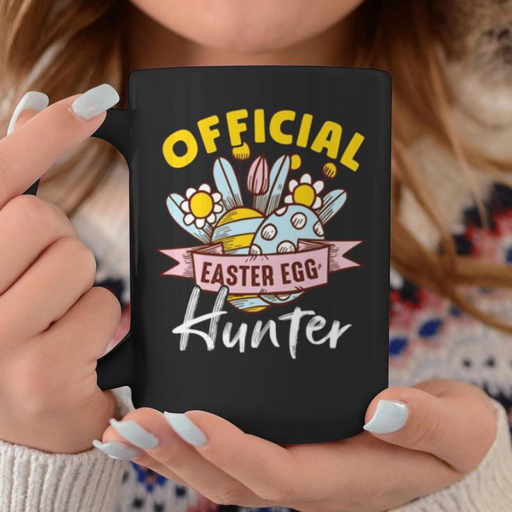 Official Easter Egg Hunter Retro Coffee Mug Unique Gifts