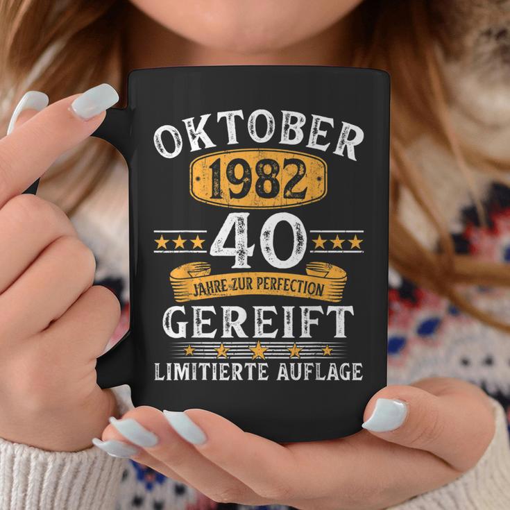 Oktober 1982 Lustige Geschenke Zum 40 Geburtstag Mann Frau Tassen Lustige Geschenke