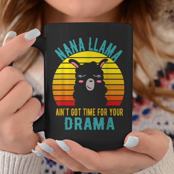Oma Lama Hat Keine Zeit Für Dein Drama Vintage Nana Geschenk Tassen Lustige Geschenke