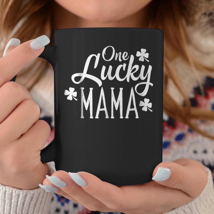 One Lucky Mama Clover Women Shirt St Patricks Day Mom Mother Coffee Mug Unique Gifts